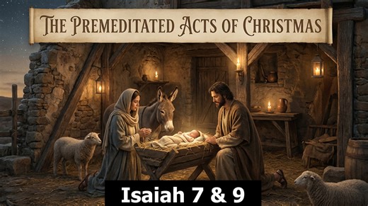 God saw it all. Part of his plan was revealed to Isaiah. The Christ would be born of a virgin. The detail is amazing. The Coming One Will Be Unique | Isaiah 7 & 9 | Treasure Lake Church