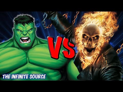 Hulk vs Ghost Rider Rap Battle | Extended + Remastered