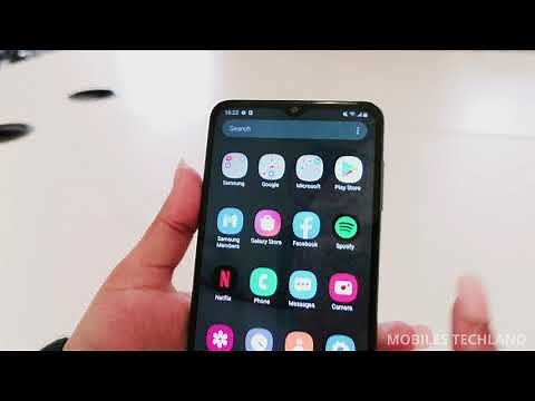 How to Software Update Samsung Galaxy A12