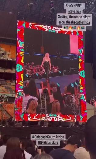 Ava Max performing “Whatever” at Calabash South Africa! 🖤 You will find the rest in my telegram channel, link in profile #avamax #avamaxfan #avamaxfandom #avamaxmusic #avamaxwhatever #fanhouseavamax #_user_ava_max_ #AM3isComing