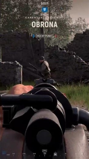 Hell Let Loose is absolutely unforgiving #shorts #gaming #fps