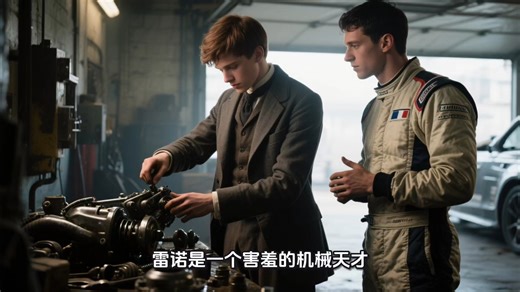 品牌记忆 No.007 雷诺—— 用传动轴征服巴黎的天才