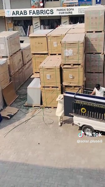 Solar Energy Solutions in Karkhano Market, Peshawar