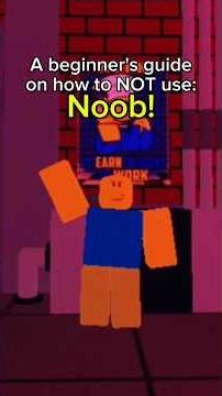 the wrong ways i see beginners use: Noob! | ABGKHTNU 1 #forsaken #roblox #forsakenroblox