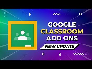 CARA MENGGUNAKAN GOOGLE CLASSROOM ADD ONS