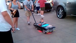 Cool Custom Cadillac Baby Stroller !!!! | Amazing Rides