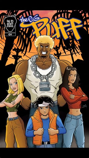 🔥 SNEAK PREVIEW ALERT! 🔥 We’re thrilled to share the FIRST 5 PAGES of The O.G. Puff Issue No. 1 — the story that started it all! ✍️ Written by Rick Gutierrez & series creator Brian Carlos Sanchez 🎨 Illustrated by Vinicius Lima 🌈 Colors by Franci Gouvea Want to help bring this comic to life? 💥 Support The O.G. Puff and explore all our original titles at: 👉 96toinfinity.com #TheOGPuff #96ToInfinity #IndieComics #ComicBookReveal #SneakPreview | Brian Carlos Sanchez