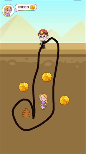 Pull The Gold – Level 2 Gameplay 😱 | Beginner to Pro Journey Starts!