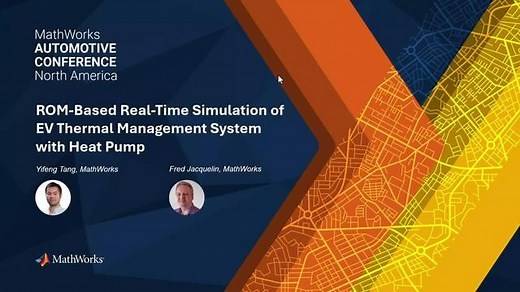 ROM-Based Real-Time Simulation of EV Thermal Management System with a Heat Pump
