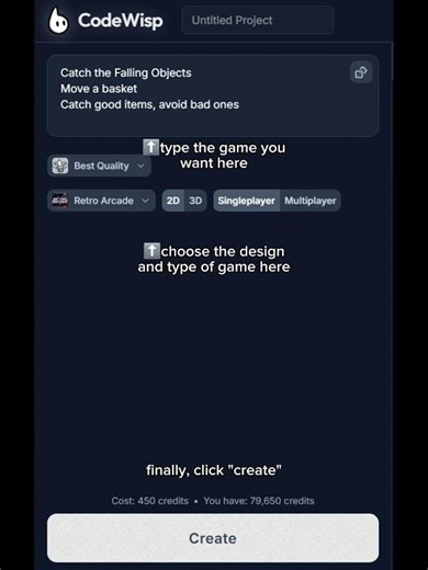 make more of your time with codewisp! check it out now! #aiprogramming #gamedeveloper #games #coding