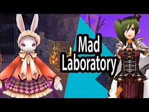Iruna Online - Halloween Event, Part. 3 "Mad Laboratory"