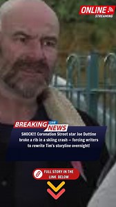 📽️ WATCH THE FULL STORY: https://realnewstime.vi.money/shock-coronation-street-star-joe-duttine-broke-a-rib-in-a-skiing-crash-forcing-writers-to-rewrite-tims-storyline-overnight-2/ #itvcorrie #Corrie #coronationstreet #itv | We love Paul Foreman - Corrie Series