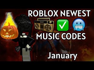 NEWEST Roblox Music Codes/IDs (January 2025)