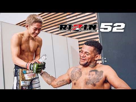 [Winners and Losers] A look at the athletes' true faces immediately after the match - RIZIN.52