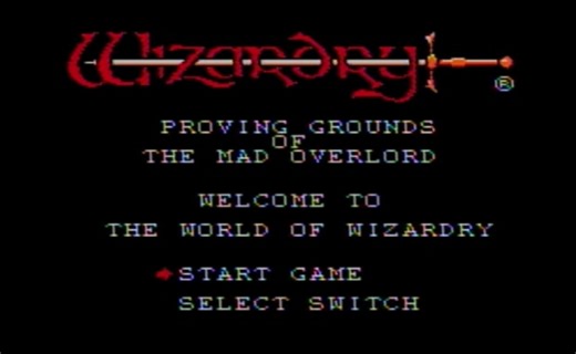 Wizardry　狂王の試練場　ランダム封印縛り