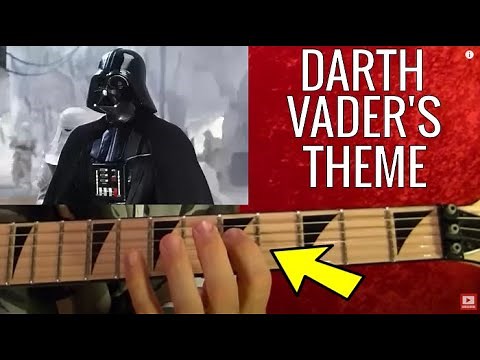 Darth Vader's Theme ( Imperial March ) - Guitar Lesson