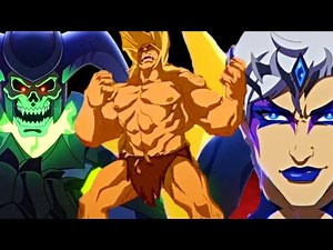 Savage He-Man, Ultra Evil-lyn, And Supreme Sorcerer - Master Of The Universe Part 2 - Explained