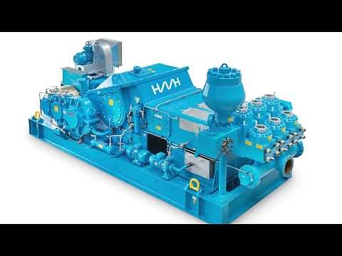 HMH's Wirth™ Mud Pumps for Onshore Drilling Rigs