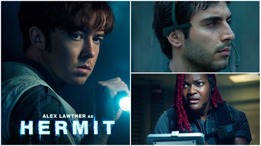 Alien: Earth Character Posters Spotlight Hermit, Siberian & Rashidi