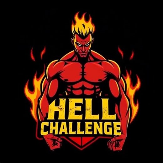 Hell Challenge Mascot #ai #aishorts
