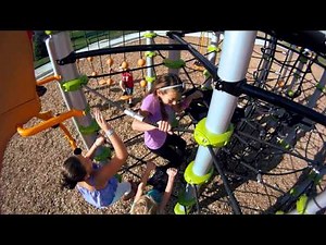 Super Netplex® - Net Climbing Towers - Landscape Structures