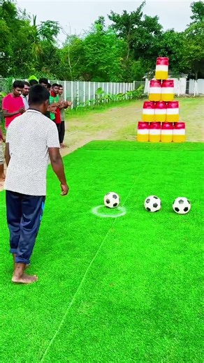 3 Ball Drop Challenge: Knock Down the Tower!