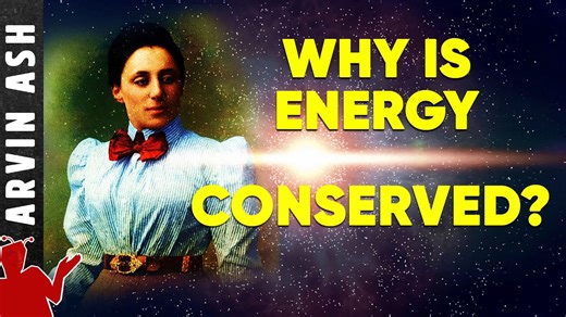I discovered why energy is always conserved! ⚡