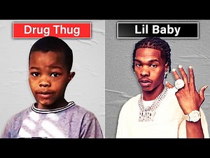 Lil Baby Life Story - How Young Thug rescued Lil Baby