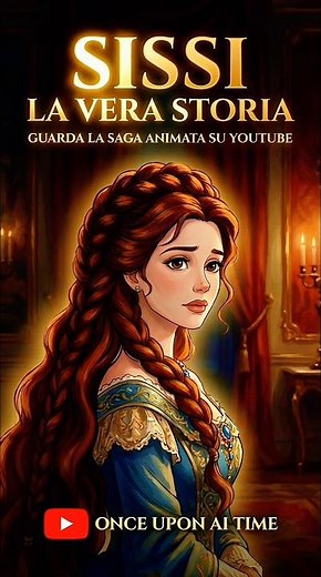 La vera storia di Sissi, come non l'hai mai vista 👑 #sissi #principessa #storiavera