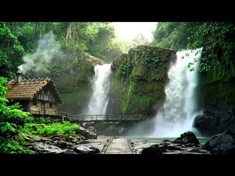 Violin & Waterfall Echo – Relaxation & Meditation