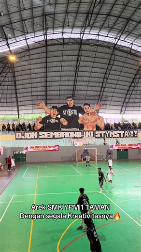 Ojo sembrono iki stymsta ! SMK YPM 1 TAMAN IN ACTION PIALA DELTA CUP FUTSAL 2026🔥 #Supportersekolah #Supportersekolahsidoarjo #deltacup2026 #smkypm1taman