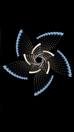 Abstract Design in Illustrator | Adobe Illustrator Tutorial #graphicdesign #adobe #adobeillustrator