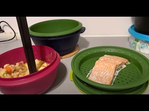 Une recette saine et sans effort avec le cuiseur vapeur Tupperware