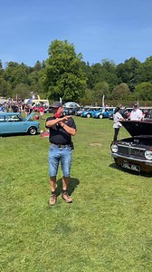 8K views · 123 reactions | Adam Lancaster @mini_mad_adam embracing the Mini spirit displaying his recent find. A Police Mini Van. We believe it to be genuine as well. You must chat to Adam as he is a brilliant part of the #minifamily #britishminiclub #minishow #himleyhall #minivan #policecar | British Mini Club | Facebook