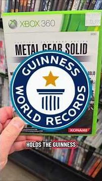 FUN FACT: This Cutscene Is Longer Than Some Movies!!🎬 #funfact #metalgearsolid #game #videogame #fyp