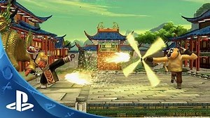 Kung Fu Panda Showdown of Legendary Legends Teaser Trailer PS4, PS3