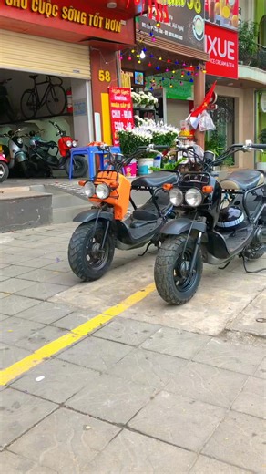 Vẫn cứ là Nét luôn ! Honda Zoomer Nhật Đã có khách ưng mầu cam rồi ạ | Moto Nét