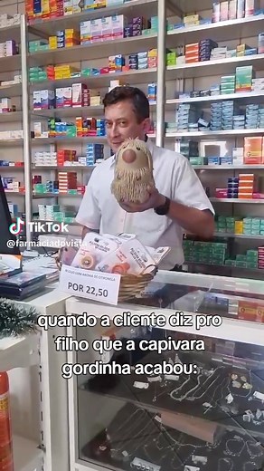 Entrega de Disk em Américo Brasiliense: Capivara Gordinha