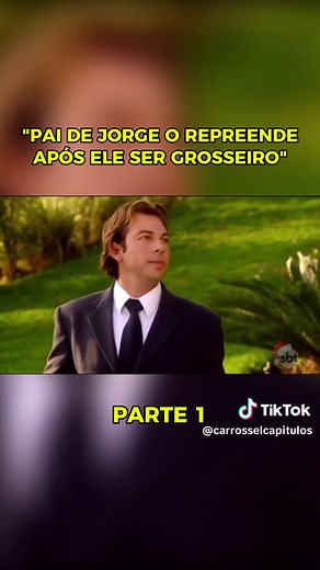 Jorge e o Motorista: Conflito na Novela Carrossel
