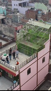 Kaisa laga Loft #thehomesanctuary #kabutar #birds #pigeon #dronevideo #dji #djiglobal | Home Sanctuary