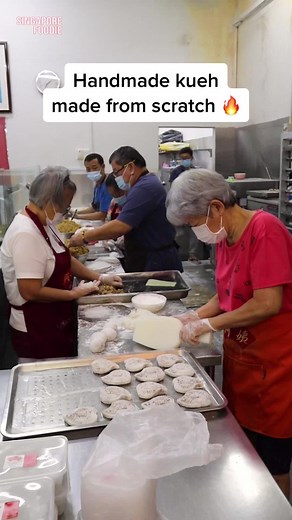 Making Handmade Kueh from Scratch