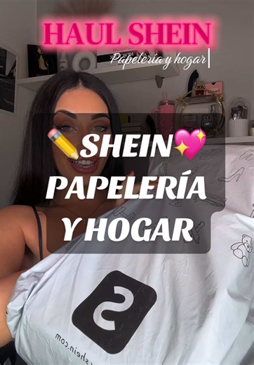 HAUL @SHEIN papelería y hogar 📖✏️💖 Código dto: E3srtasupreme253 💸 Busca el código WLXD9 para reclamar tu cupón 🫶🏽 🆔 Refes: •Agenda: 71475146 •Calendario escritorio: 107555257 •Set 80 colores: 54648601 •Carpeta con fundas: 64300219 •Lámpara escritorio LED: 37655956 •Cajas organizadoras: 64592547 •Taza lazo rojo: 63296715 •Taza lazos rosas: 37385886 •Tira LED TV: 32934911 •Micrófono: 64656803 •Lámpara LED: 46985591 •Versículos bíblicos: 74174581 @Sheinspain #sheinhaul #SHEINHome #SHEINsavein