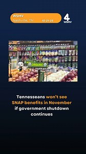 122K views · 1.1K reactions | The program, which benefits more than 700K Tennesseans, won't be active next month unless something changes, according to the Tennessee Dept. of Human Services. Details ➡ https://tinyurl.com/yc332dy3 | WSMV 4, Nashville | Facebook