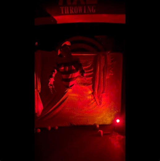 Curious about what the Haunted Bounce Barn is like? Here is a quick little walk through. Come see it in person every night this week until Halloween night from 5:00-9:00PM. | Bounce Barn