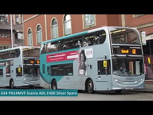 Nottingham City Transport | The Full Fleet | Autumn 2023