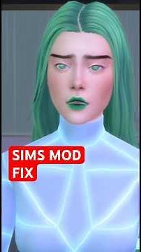 Sims 4 mod fix. #sims4 #sims #sims4cc #sims4mod #sims4mods