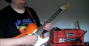 David Locke - Imagine TAB (instrumental electric guitar)