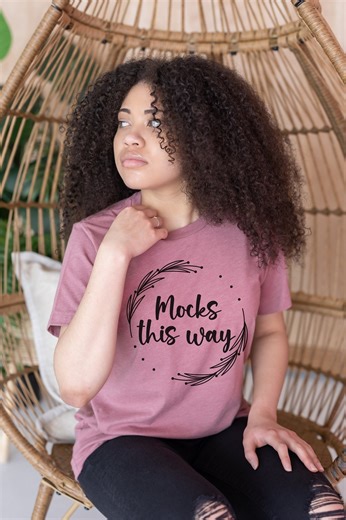 Bella Canvas 3001 Mockup | Heather Mauve Mockup | Tshirt Mockup | Styled Mockup | Women Mockup | Pretty Girl Mockup - Etsy