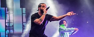 Drake Hit by Phone During Opening Night of His Tour