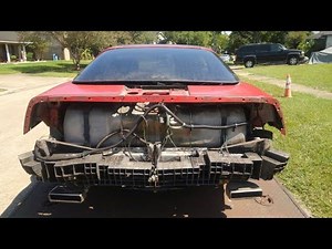 Corvette C4 Fuel System Removal in 20 Minutes
